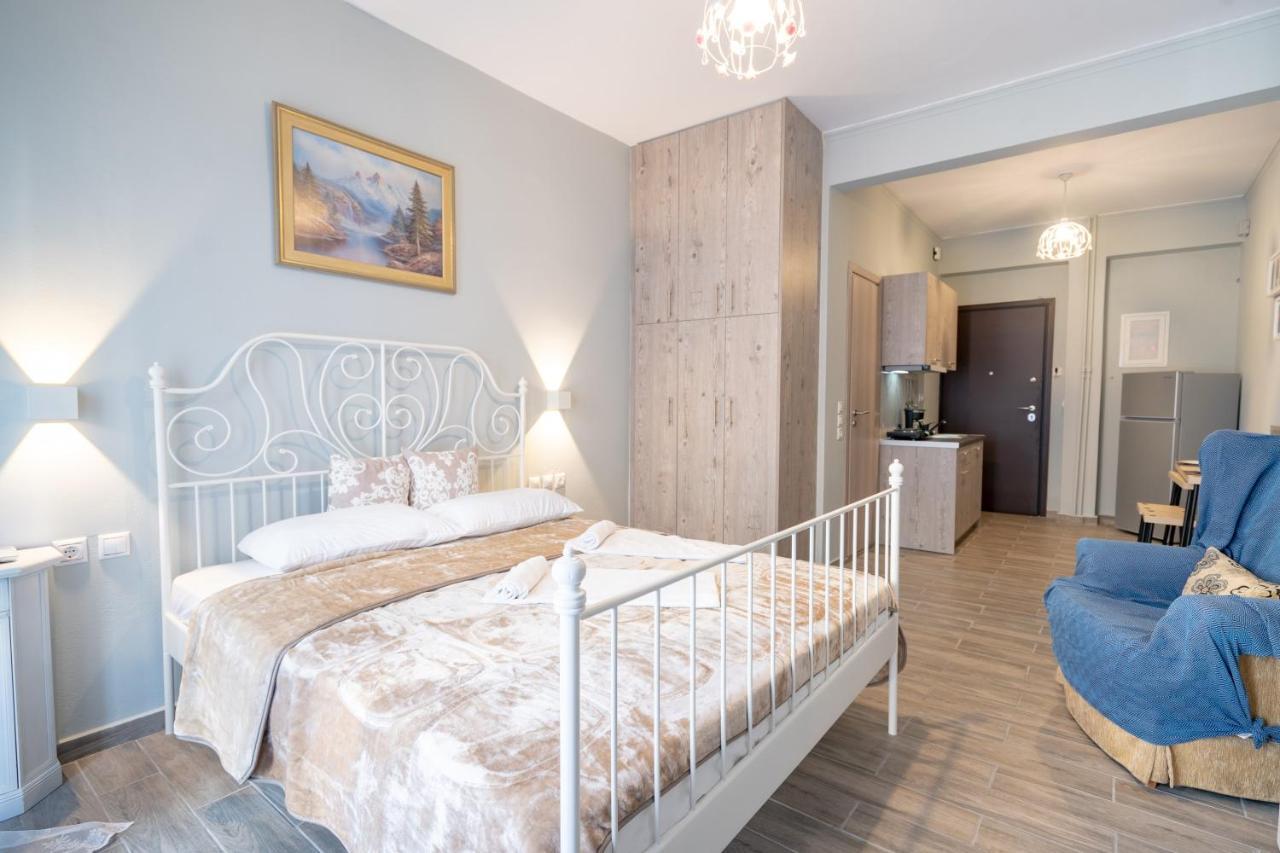 Athens Center 2 Persons Flat By Mps Atenas Exterior foto