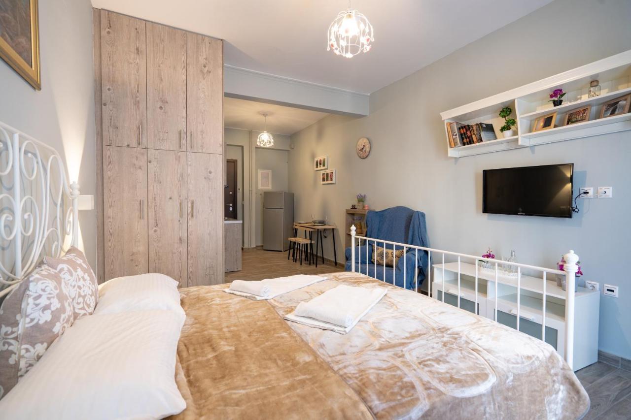 Athens Center 2 Persons Flat By Mps Atenas Exterior foto