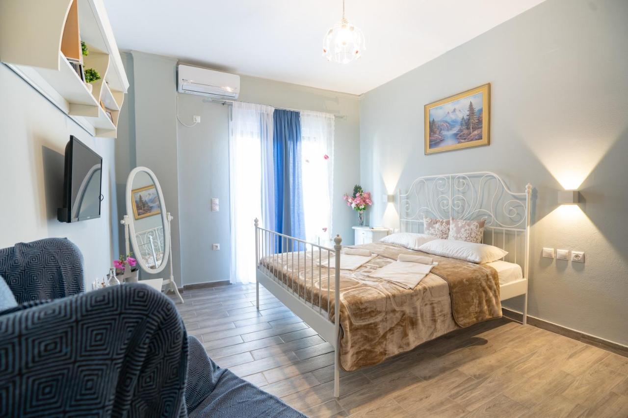 Athens Center 2 Persons Flat By Mps Atenas Exterior foto