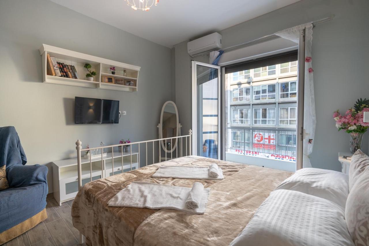 Athens Center 2 Persons Flat By Mps Atenas Exterior foto
