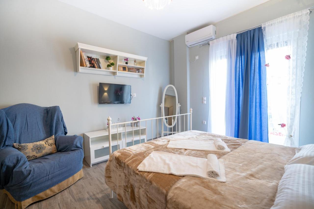 Athens Center 2 Persons Flat By Mps Atenas Exterior foto