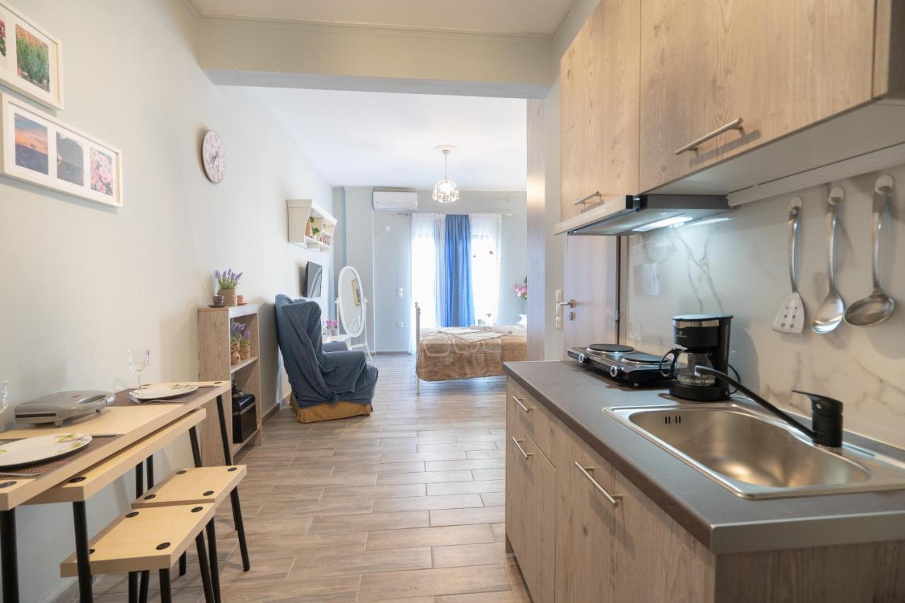 Athens Center 2 Persons Flat By Mps Atenas Exterior foto