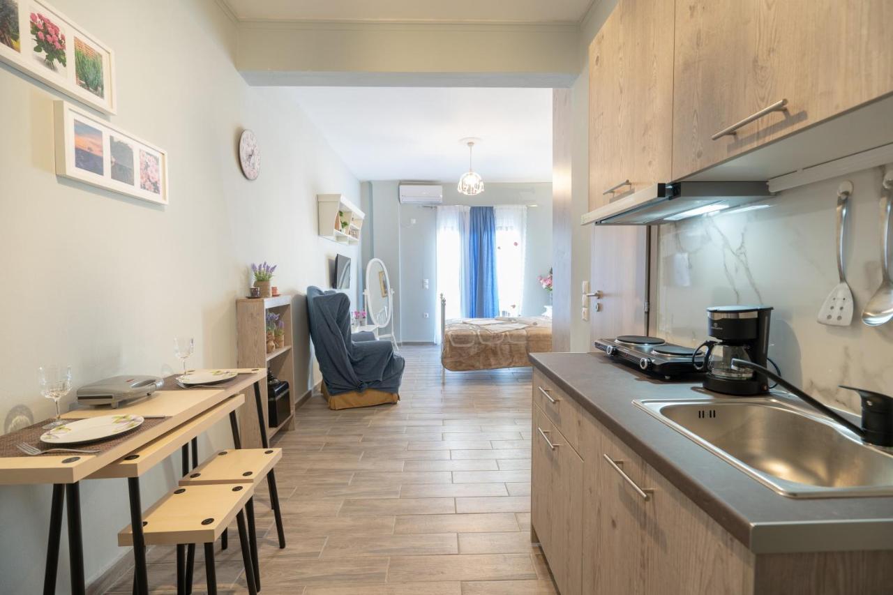 Athens Center 2 Persons Flat By Mps Atenas Exterior foto