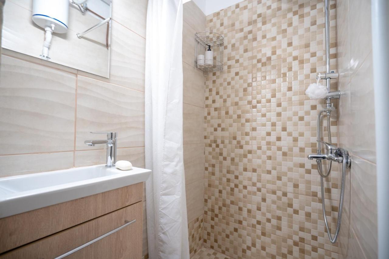 Athens Center 2 Persons Flat By Mps Atenas Exterior foto